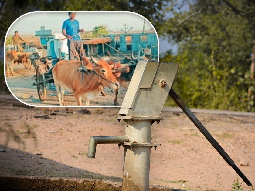 Citizens of Jivati taluka are fighting for drinking water! | पिण्याच्या पाण्यासाठी जिवती तालुक्यातील नागरिकांची वणवण !