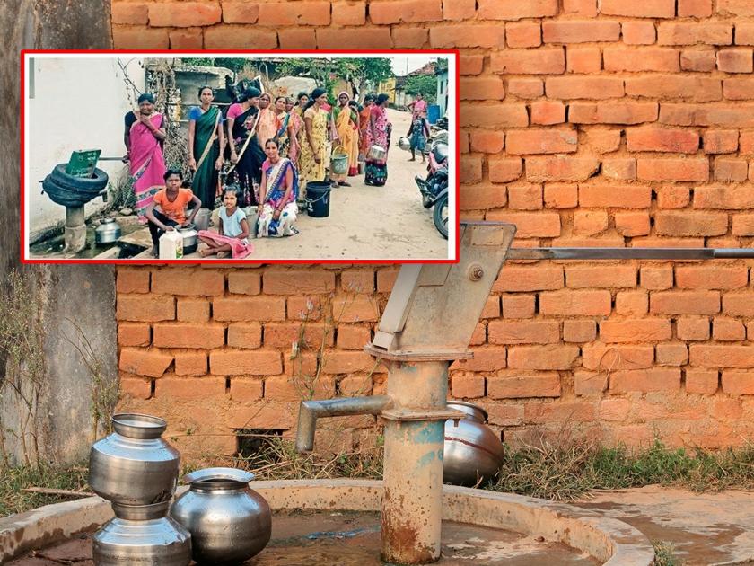 Water scarcity is severe in 15 villages | १५ गावात पाणी टंचाईच्या झळा तीव्र