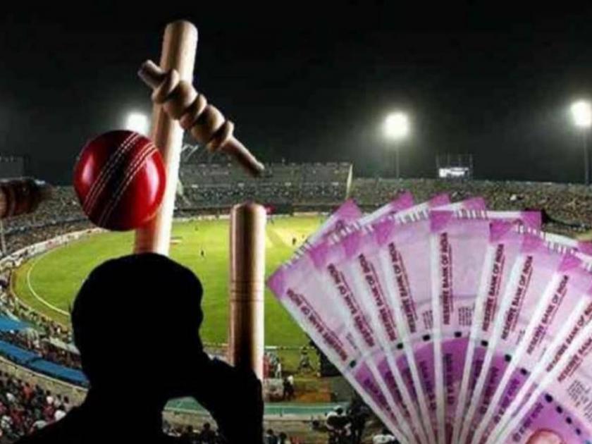 Raid on cricket betting site, four bookies arrested | क्रिकेट सट्टा अड्डयावर धाड, चार सट्टेबाज जाळ्यात