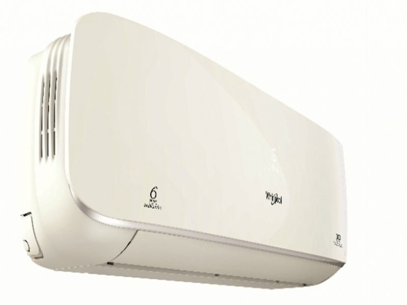Whirlpool's Wi-Fi connective air conditioners | व्हर्लपूलचे वाय-फाय कनेक्टिव्हिटीयुक्त एयर कंडिशनर्स