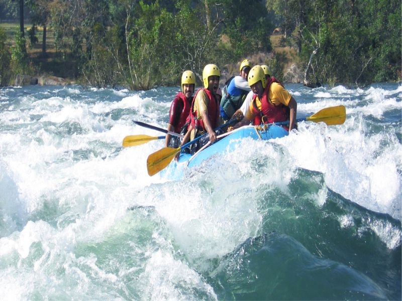 Mhadai Water Rafting, 'Sanjav' Tourist Attractions | म्हादई वॉटर राफ्टिंग, ‘सांजाव’ पर्यटकांचे आकर्षण