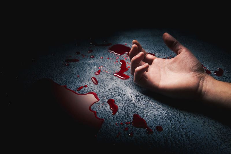Inhuman murder of wife by husband on Valentine's Day | 'व्हॅलेण्टाइन डे' च्या दिवशी नवऱ्याकडून पत्नीची अमानुष हत्या