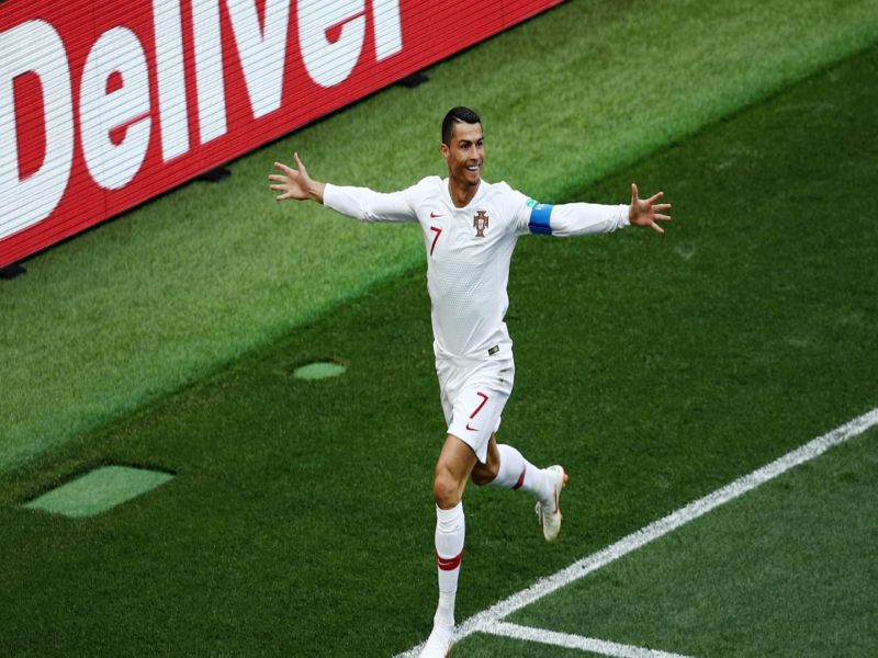 FIFA World Cup 2018: Portugal's first win on sole goal of Ronaldo | FIFA World Cup 2018: रोनाल्डोच्या एकमेव गोलच्या जोरावर पोर्तुगालचा पहिला विजय