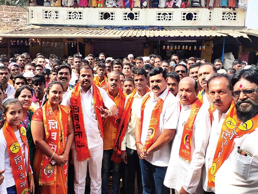 BJP's loss to Vikramgarh | विक्रमगडमध्ये भाजपच्या बालेकिल्ल्याला सुरुंग