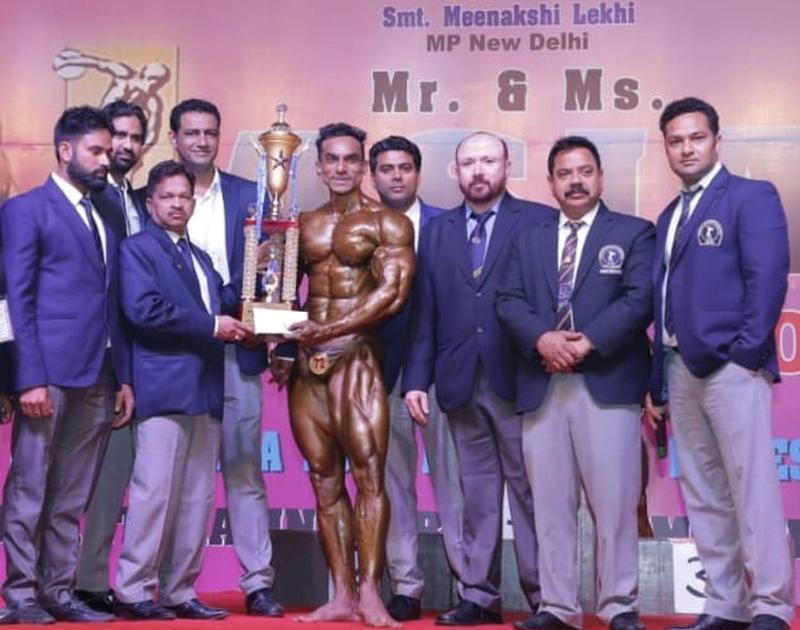 India's Vijay and Mangala win in Mr Asia 2019 Bodybuilding and Fitness championships | मिस्टर आशियाई स्पर्धेत भारताच्या विजय आणि मंगला यांची बाजी