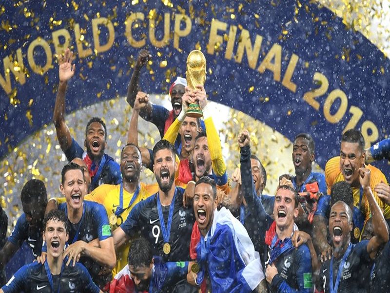 FIFA Football World Cup 2018: Two-time World Cup winner is also France | FIFA Football World Cup 2018 : दोन वेळा विश्वचषका जिंकण्याऱ्या यादीत आता फ्रान्सही