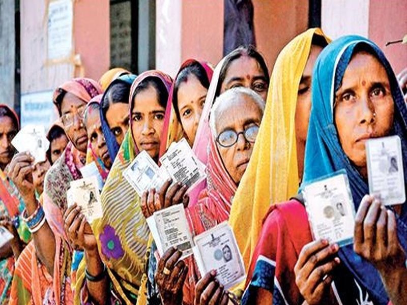 'Every woman will vote, strengthen democracy' in india loksabha election | 'प्रत्येक महिला मतदान करणार, लोकशाहीला अधिक बळकट बनवणार'