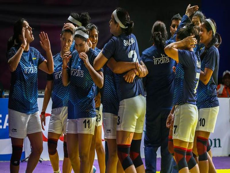 Asian Games 2018: india lost gold medal in womens kabaddi | Asian Games 2018: महिला कबड्डीमध्येही सुवर्ण हुकले; रौप्यपदकावरच समाधान