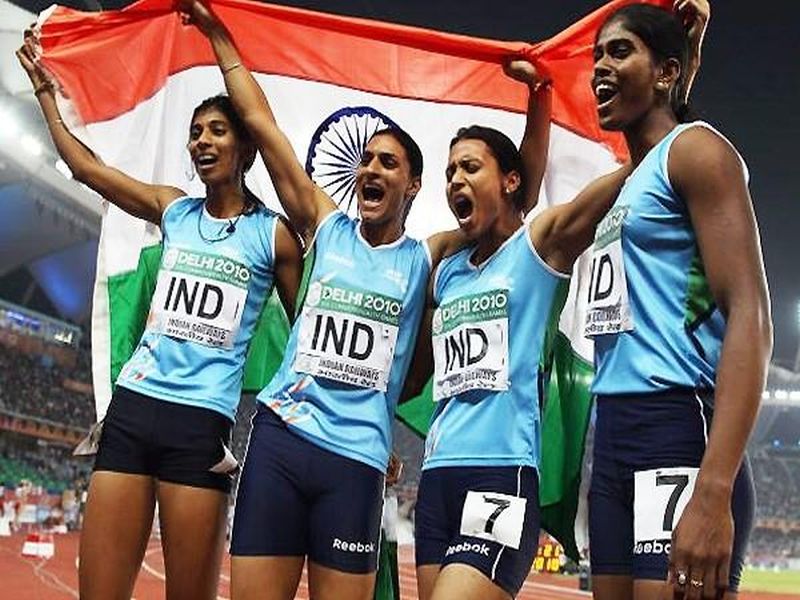 Asian Games 2018: India Gold Medal in Women's Relay | Asian Games 2018 : भारताला महिला रिलेमध्ये सुवर्णपदक
