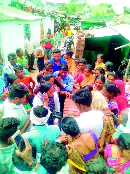 Dhule's repetition was abated: woman briefly escaped near Nagpur | नागपूरनजीक धुळे पुनरावृत्ती टळली :‘ती’ महिला थोडक्यात बचावली