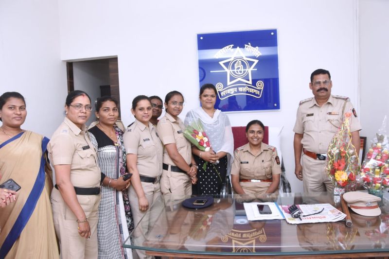Nagpur city police force women special! | नागपूर शहर पोलीस दलात महिला स्पेशल !