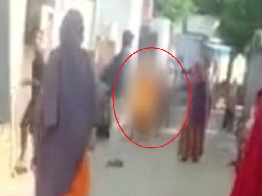 Jaipur Crime : Woman teacher burned alive in front of child; People just kept making videos… | धक्कादायक! महिला शिक्षिकेला मुलासमोर जिवंत जाळलं; लोक फक्त व्हिडिओ काढत राहिले...