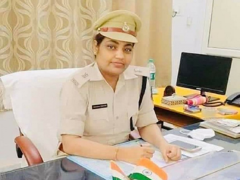 MP News, Female police officer AIG Pratibha Tripathi dies in speeding car | धावत्या कारमध्ये महिला पोलीस अधिकाऱ्याचा मृत्यू, पती-मुलासमोर घेतला अखेरचा श्वास...