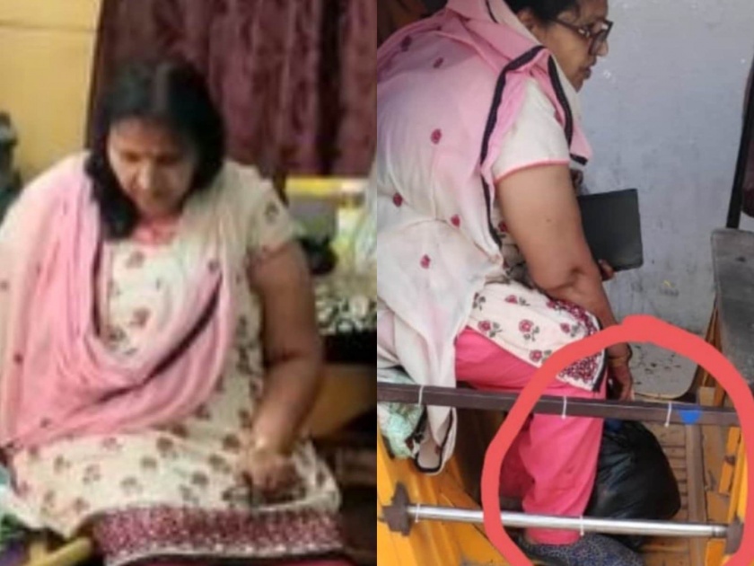 in andhra pradesh Woman Beheads Husband Surrenders in police station with head | धक्कादायक! पत्नीकडून पतीची चाकू भोसकून निर्घृण हत्या; शिर घेऊन गाठलं पोलीस स्टेशन