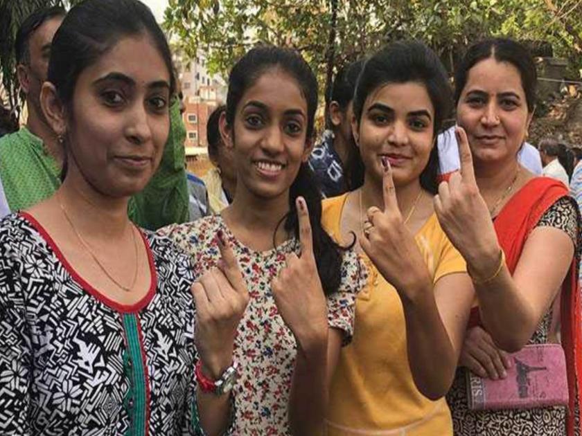 In these states, women are at the forefront of voting | या राज्यांत मतदानात नारीशक्ती आघाडीवर