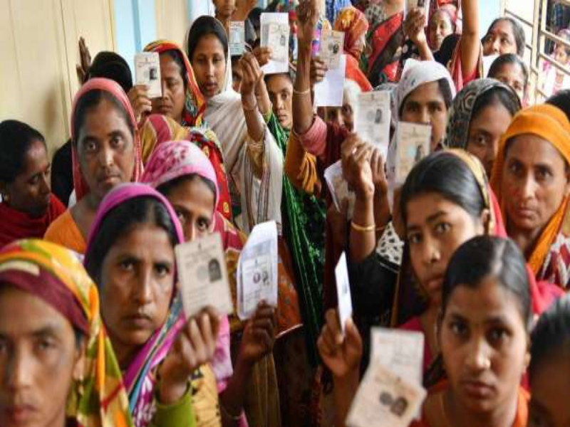 Lok Sabha election: women will be Decision-makers in maval due to increasing percentage of female voters | लोकसभा निवडणूक : मावळमध्ये महिला मतदारांचा टक्का वाढल्याने ठरणार निर्णायक