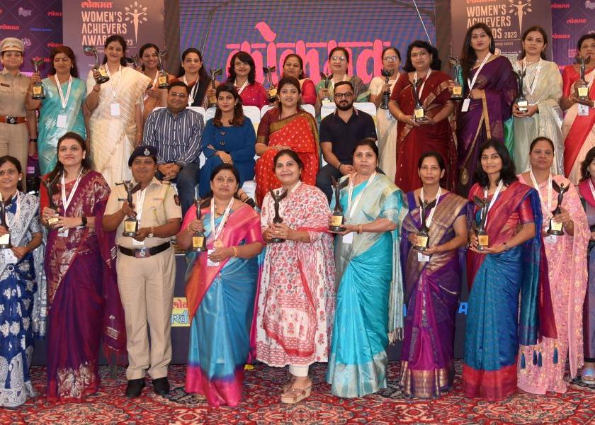 Women achievers honored at Lokmat Women Achievers Award ceremony | लोकमत वुमन अचिव्हर्स अवार्ड सोहळ्यात कर्तृत्वान महिलांचा गौरव