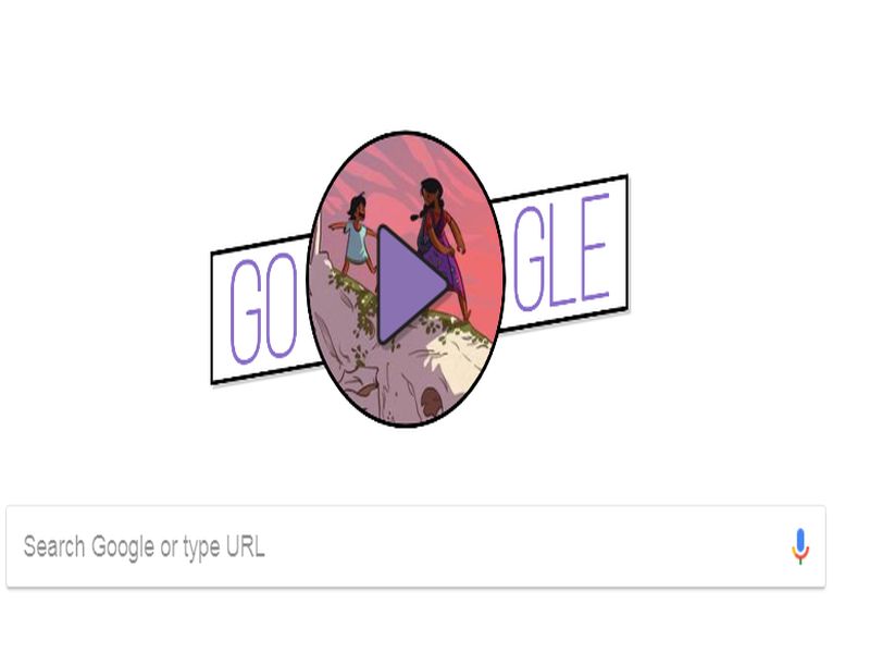 google celebrates international womens day with its special colorful doodle | International Women’s Day 2018: गुगलची डुडलच्या माध्यमातून स्त्री शक्तीला मानवंदना, सांगितली महिलेच्या ताकदीची कहाणी
