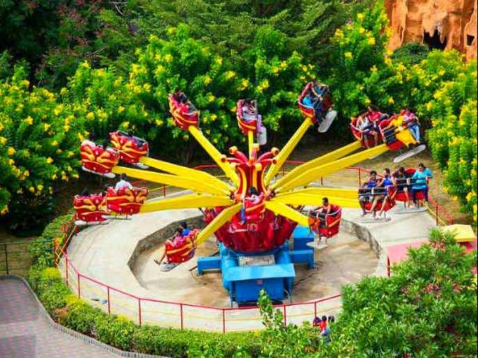 Top 5 amusement parks in India | उन्हाळ्याच्या सुट्टीत या अॅम्युझमेंट पार्कला भेट देऊन करा धमाल-मस्ती