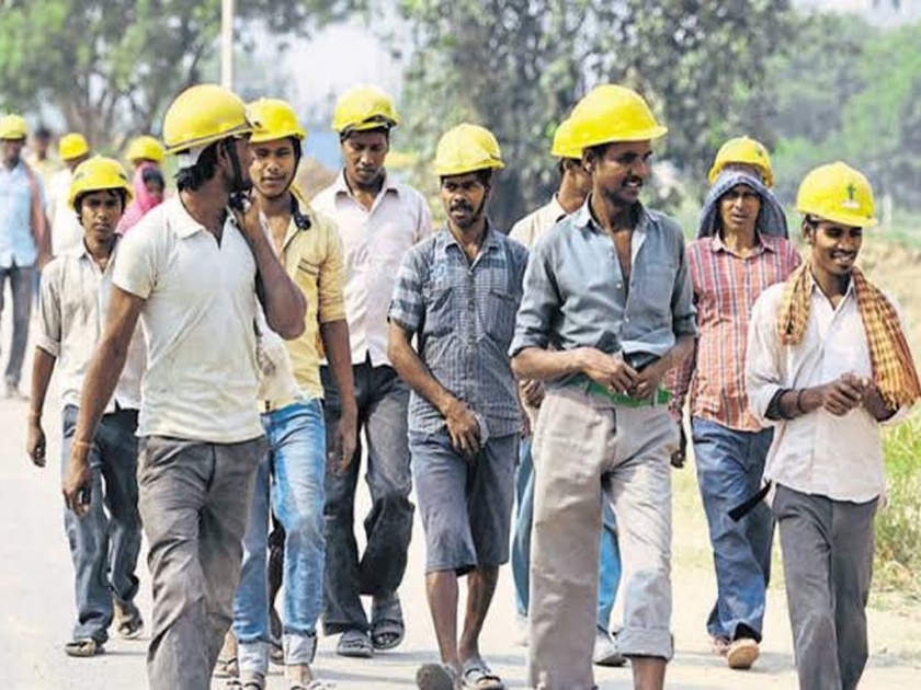 Workers in Mumbai metropolis deprived of government assistance | मुंबई महानगरांतले मजूर सरकारी मदतीपासून वंचित