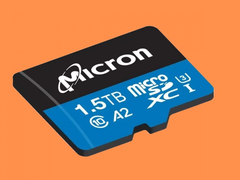 World highest capacity microsd micron i400 launched during Embedded World 2022 Conference   | पाऊणे चार लाख फोटो साठवून ठेवता येणार; आलं जगातील सर्वात जास्त मेमरी असलेलं microSD कार्ड 
