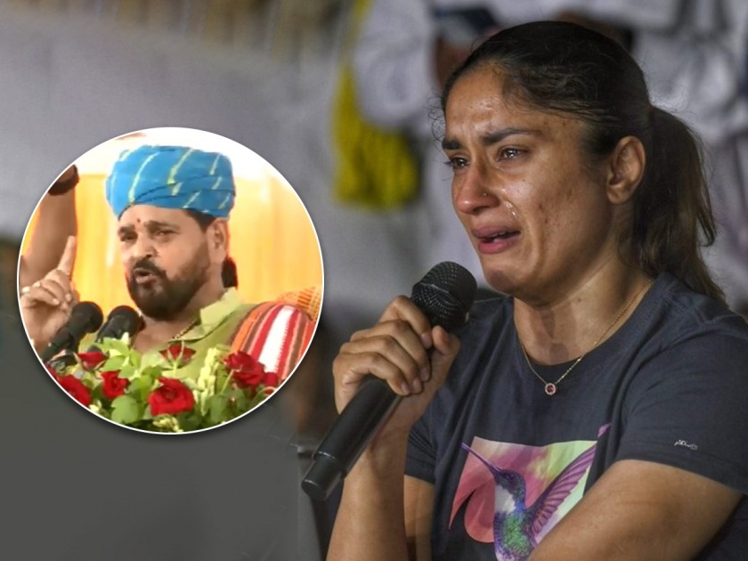 Wrestlers’ protest: "If a single allegation against me is proven, I will hang myself. If you (wrestlers) have any evidence, present it to the Court and I am ready to accept any punishment," says WFI chief and BJP MP  | Wrestlers’ protest: ही नौटंकी करू नका, याने काहीच साध्य होणार नाही - ब्रीजभूषण सिंग