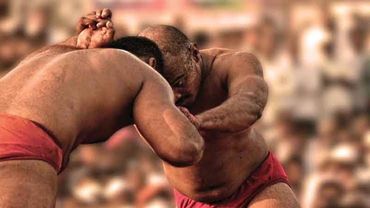 The 50-year tradition of the wrestling continues in Washim! | वाशिममध्ये कुस्त्यांच्या दंगलीची ५० वर्षांची परंपरा यंदाही कायम!