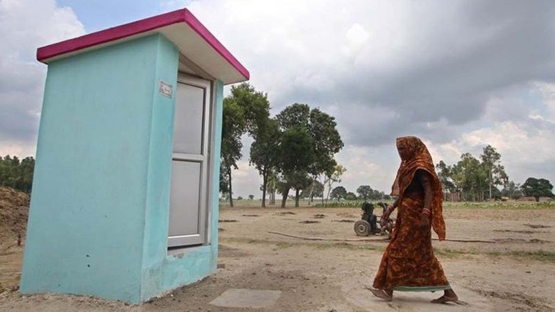 The aim is to rebuild toilets in OD-free cities | हगणदरीमुक्त शहरांना पुन्हा शाैचालये बांधण्याचे उद्दिष्ट