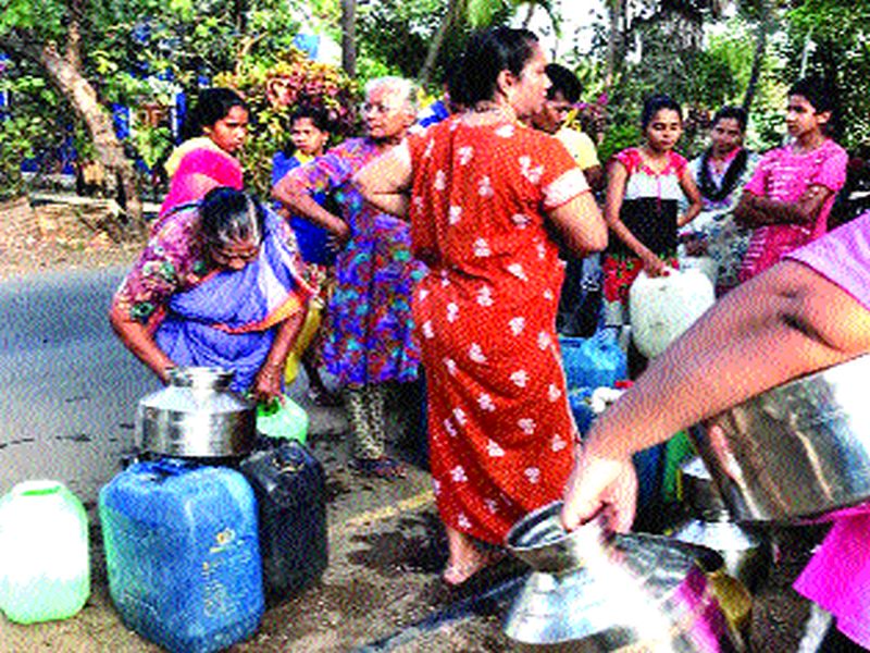 Wanawan: The State of the Mafia in South Mumbai for water problem | दक्षिण मुंबईत पाण्यासाठी वणवण : माफियांचे राज्य