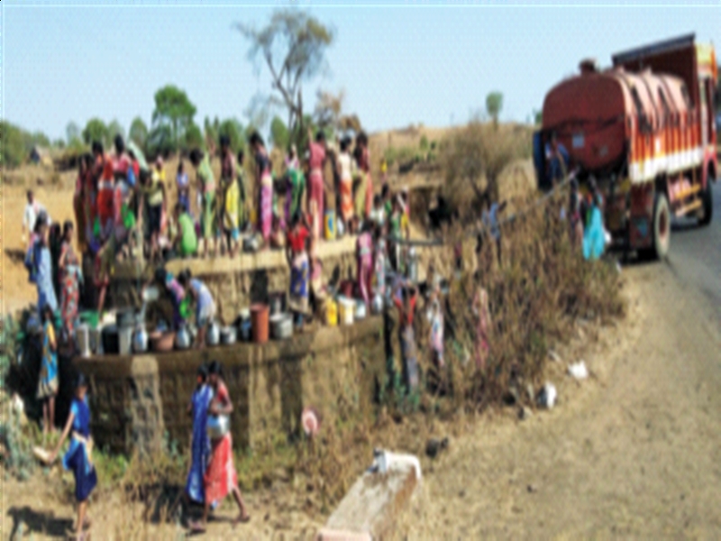 Water shortage in ward 3 of Jawahar city | जव्हार शहरातील प्रभाग ३ मध्ये पाणीटंचाई