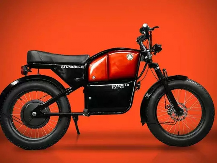 Atumobile launch Atum 1.0 electric motorcycle; 7 rs for 100 KM Range | "7 रुपयांत 100 किमी"! हैदराबादच्या कंपनीने अ‍ॅटम बॉम्बच फोडला; मोटरसायकलची किंमत 50 हजार