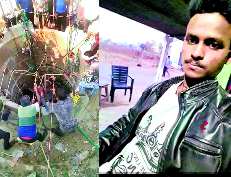man attacked two women then commits suicide by jumping in to a well | आधी जीवघेणा हल्ला केला मग विहिरीत उडी घेऊन आत्महत्या केली