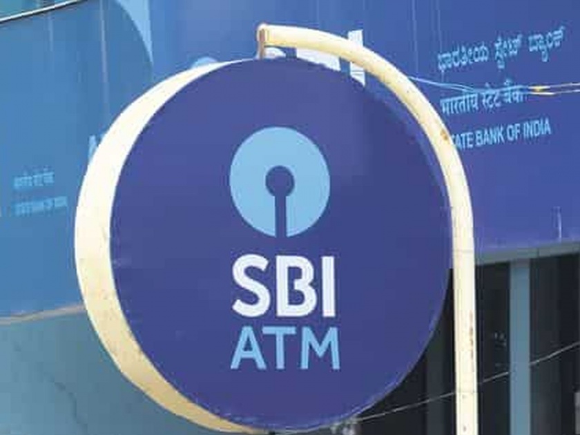 SBI's ATM blew up Dynamite; robbers took Rs 23 lakh in cash in Madhya pradesh | डायनामाईटने SBI चे एटीएम उडविले; 23 लाखांची रोकड घेऊन दरोडेखोर पसार झाले