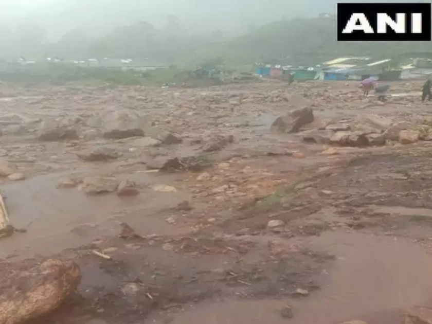 Crisis again in the land of God Kerala; 5 dead, 80 trapped in landslide | Video: केरळच्या प्रसिद्ध मुन्नार टेकडीवर भूस्खलन; 5 मृत; 80 जण ढिगाऱ्याखाली