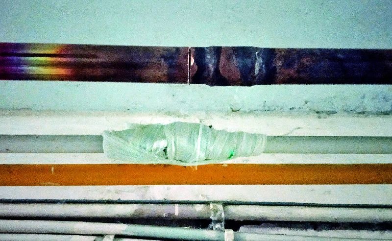 patients moved after oxygen leaked due to pipeline breakage in medical hospital nagpur | मेडिकलमधील ऑक्सिजनला लागली होती गळती, अशी टळली दुर्घटना