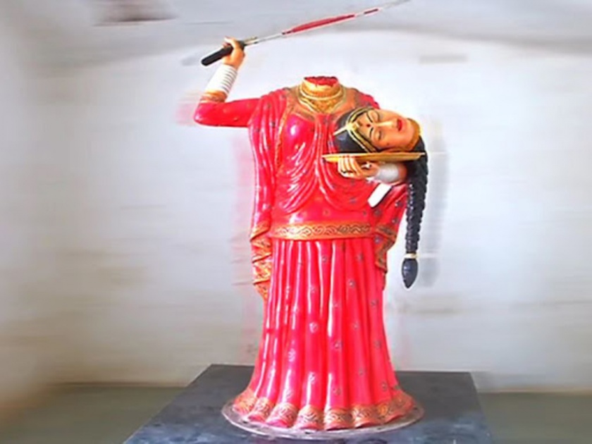 Know inspirational history of Hadi rani of Salumber Udaipur | एक अशी राणी जिने मातृभूमीच्या सन्मानासाठी स्वत:च कापलं होतं आपलं शिर