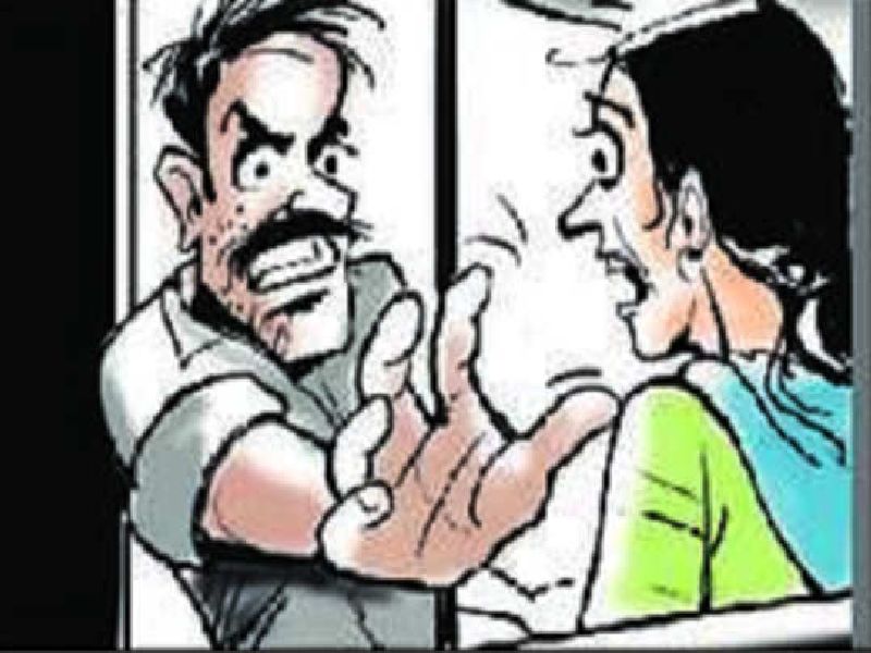man arrested for molesting woman in amravati | चल लिव्ह इन रिलेशनशिपमध्ये राहू म्हणत विवाहितेचा विनयभंग