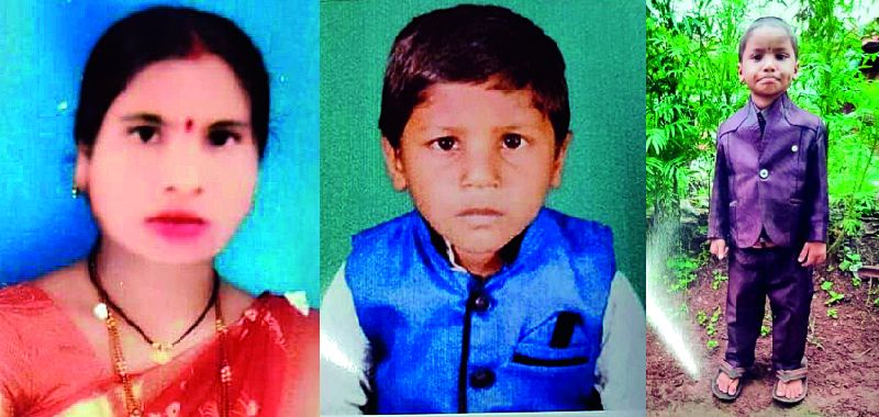 mother jumps into well with two kids in anger in bramhapuri tehsil | क्षुल्लक कारणावरुन वाद, रागाच्या भरात दोन चिमुकल्यांसह मातेची विहिरीत उडी घेऊन आत्महत्या