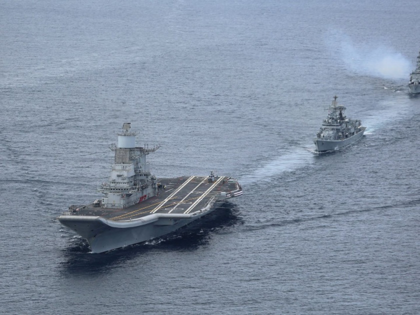 Revenge of Galwan Valley! India launches warship in South China Sea | गलवान व्हॅलीचा बदला! भारताने दक्षिण चीन समुद्रात युद्धनौका धाडल्या; पाणबुड्याही तयारीत