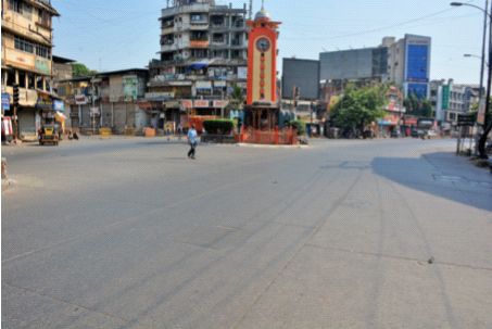 A seven-day public curfew has been imposed in Kasara | कसाऱ्यात सात दिवसांचा जनता कर्फ्यू लागू