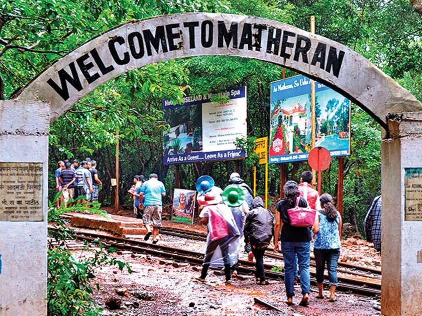 After eight months, Matheran tourists flourished, locals rejoiced | आठ महिन्यांनंतर माथेरान पर्यटकांनी बहरले, स्थानिक नागरिक सुखावले