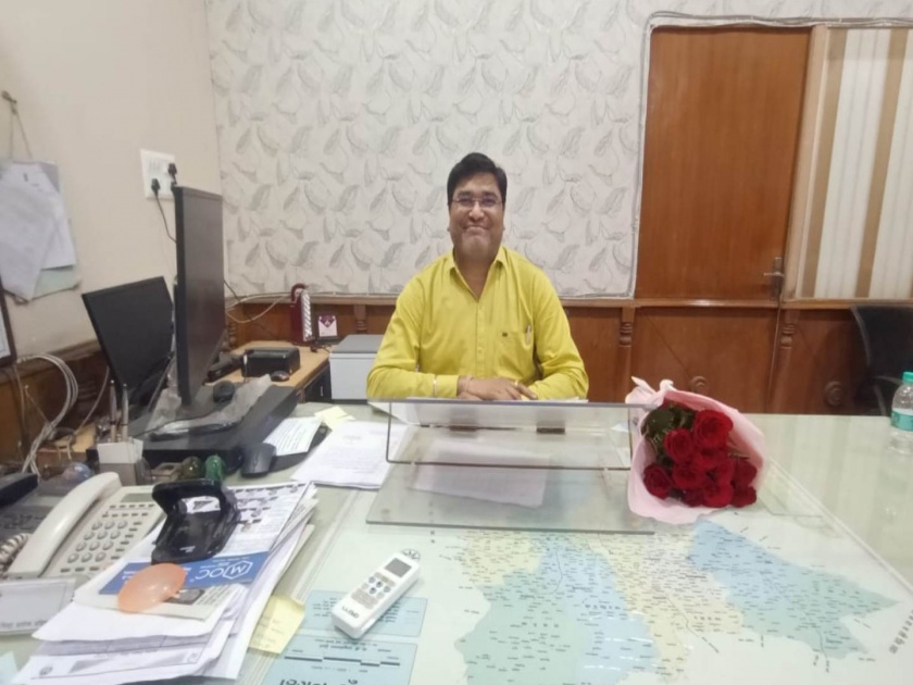 dr. rajkumar gehlot is the new district health officer in nagpur | डॉ. राजकुमार गहलोत नवे जिल्हा आरोग्य अधिकारी