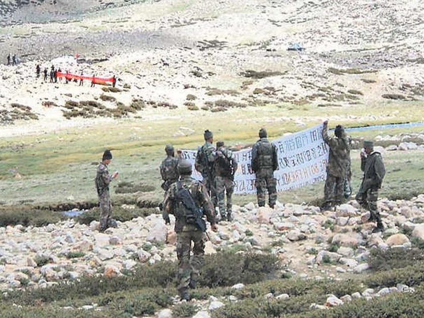 Big Breaking Three jawans martyred in Ladakh; violent face-off with China | India China Faceoff भारत-चीन सीमेवर हिंसक चकमक, एका अधिकाऱ्यासह तीन जवान शहीद