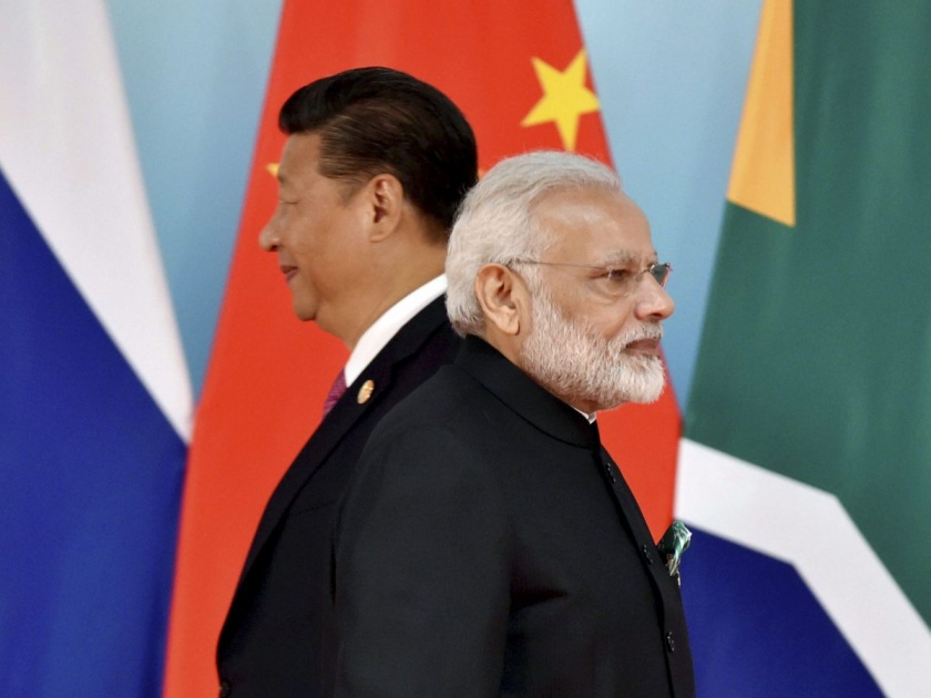 The topic of the debate was behind, now we are ready to work with a new India - China | डोकलामचा विषय मागे राहिलाय, आता आम्ही नव्या जोमाने भारतासोबत काम करण्यास तयार - चीन