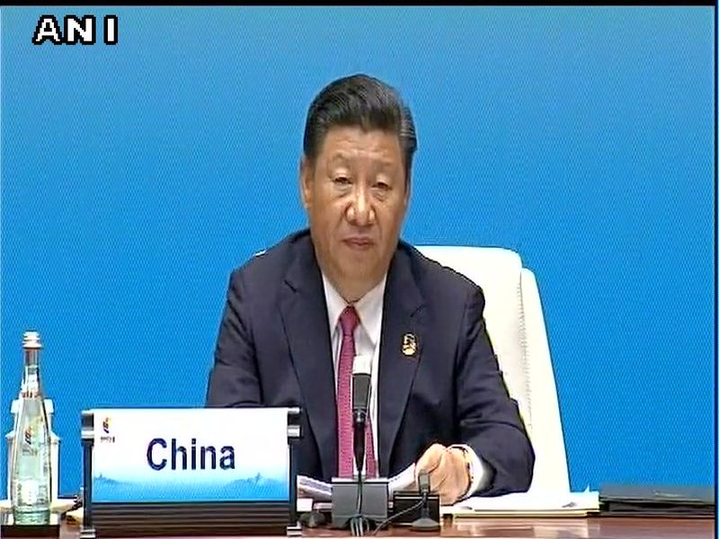 BRICS Summit: A positive message from Kshi Jinping before Prime Minister Modi's visit | ब्रिक्स शिखर परिषद : पंतप्रधान मोदींची भेट घेण्यापूर्वी क्षी जिनपिंग यांनी दिला सकारात्मक संदेश