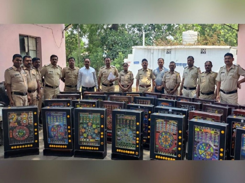 raid on video game parlors in Khaparkheda; 26 accused jailed, goods worth 18 lakh seized | खापरखेड्यातील व्हिडीओ गेम पार्लरवर छापा; २६ आरोपी जेरबंद, १८ लाखांचा मुद्देमाल जप्त