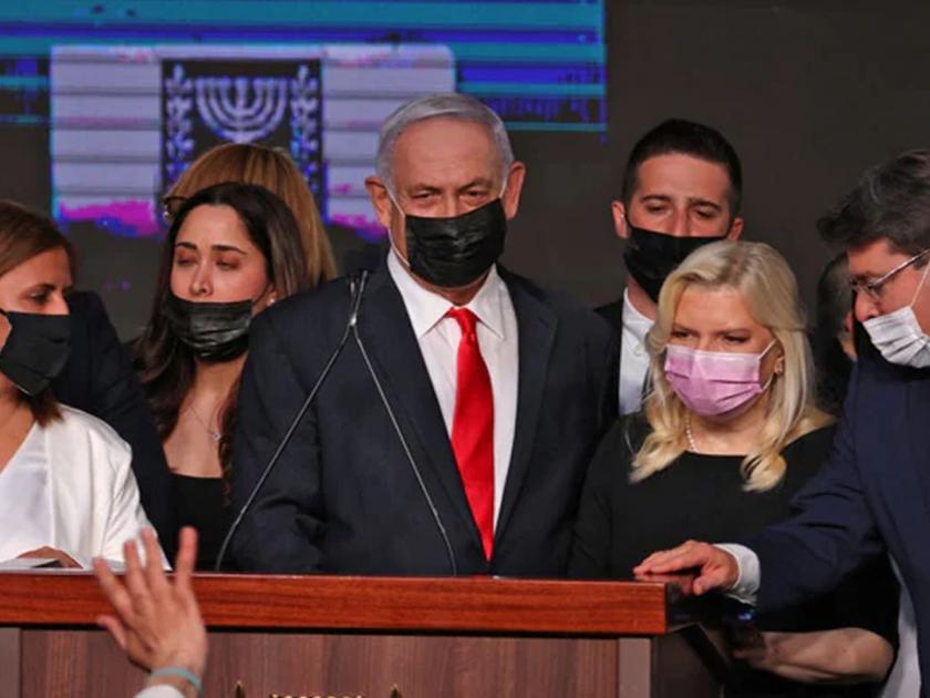 Israel Election Result: Benjamin Netanyahu won 59 seats, but not the majority; RAM party became Kingmaker | Israel Election Result: मोठा पेच! इस्त्रायलमध्ये बेंजामिन नेतन्याहू जिंकले, पण बहुमत नाही; अरबांचा 'राम' ठरला किंगमेकर
