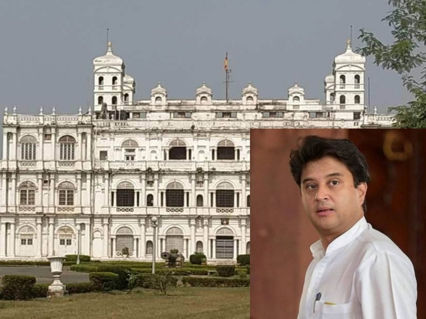 Theft at Jay vilas Palace of Jyotiraditya Scindia in Gwalior; Police search operation started | कडेकोट सुरक्षा, तरीही ज्योतिरादित्य शिंदेंच्या जयविलास पॅलेसमध्ये चोरी; ग्वाल्हेरमध्ये खळबळ