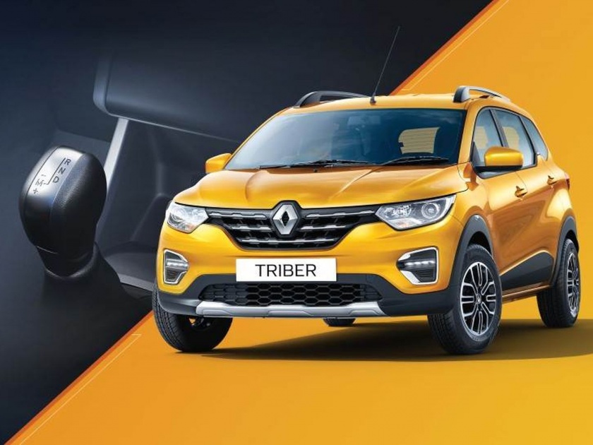 Seven-seater Renault Triber AMT launch; price start from 6.18 lakhs hrb | सात सीटर Renault Triber AMT लाँच; जाणून घ्या किंमत