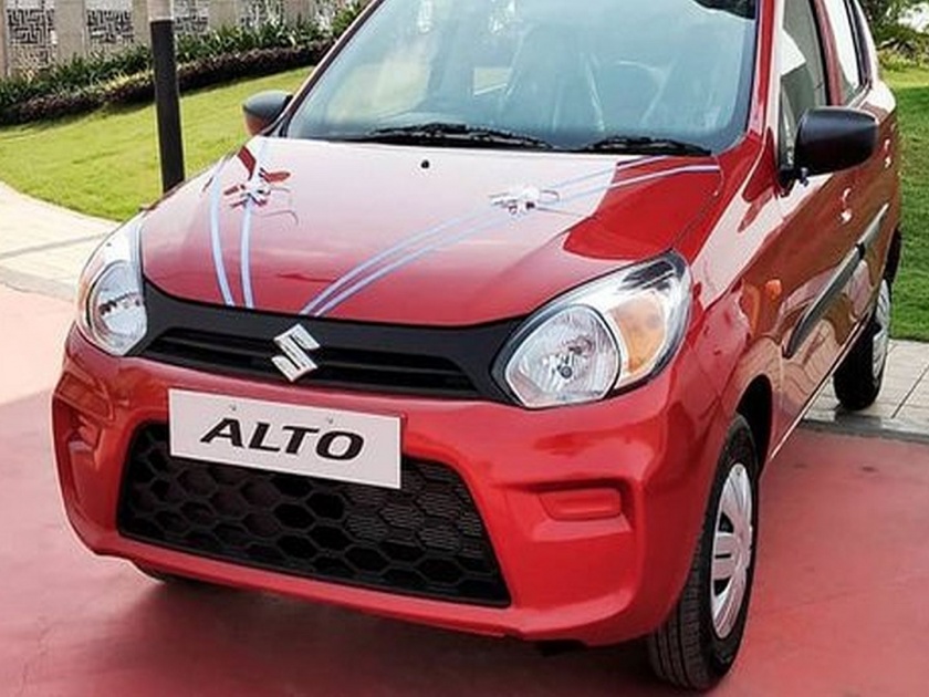 Updated Maruti Alto 800, K10 will soon come; updated security | कार छोटी, सेफ्टी मोठी; मारुतीची 'हिट' गाडी येतेय नव्या रूपात